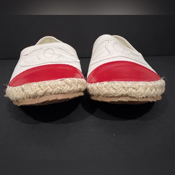 H.B High Brand Flat Slip On Braided Espadrille Shoes Womens Sz 38/US 7 - Picture 4 of 12